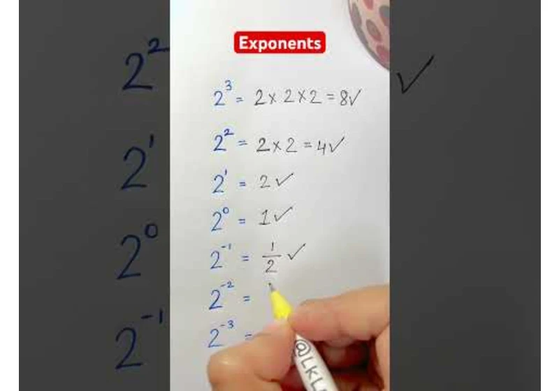 Exponents