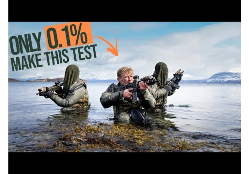 I tried to join the Norwegian Coastal Ranger Commando