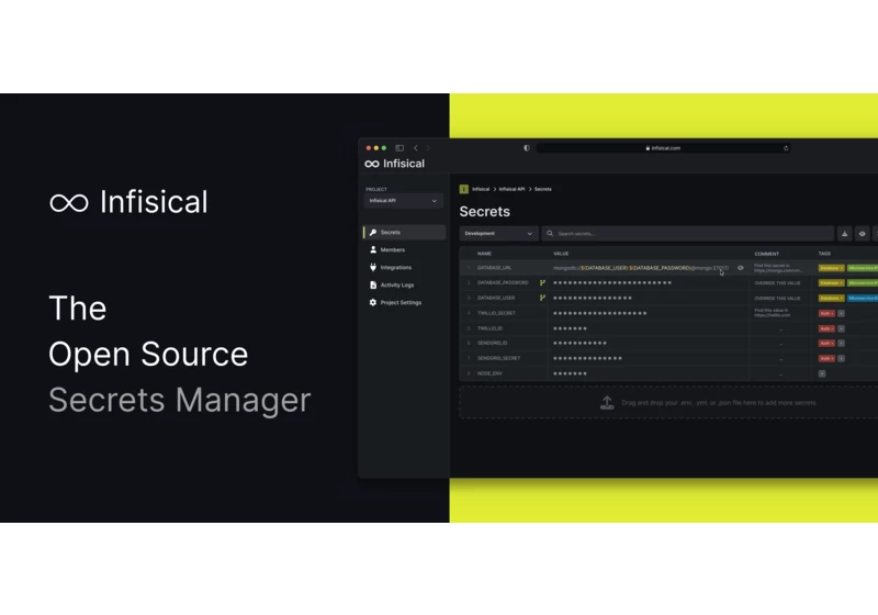 Infisical Is Hiring Software Engineers to Build Open-Source Security DevTools