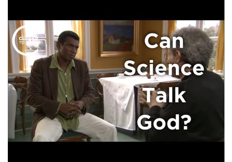 Stephon Alexander - Can Science Talk God?