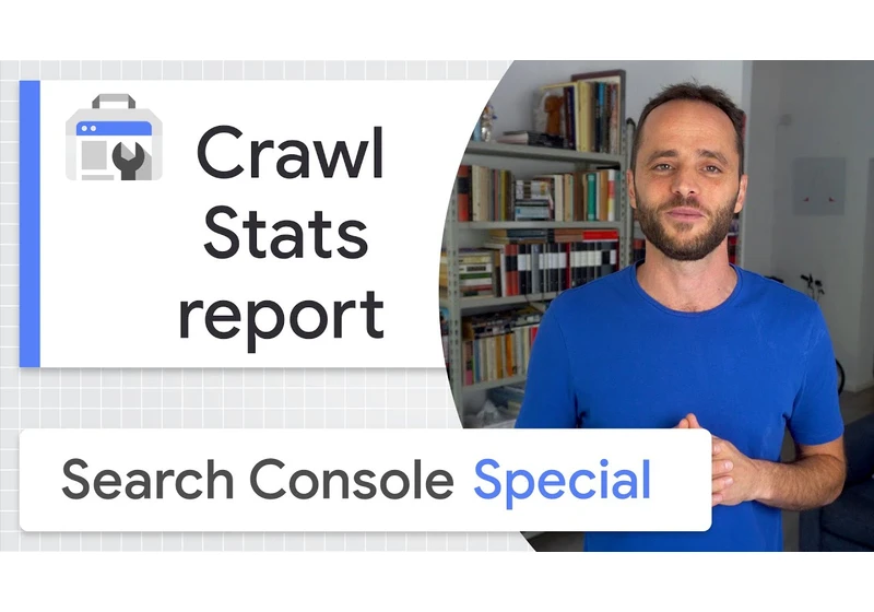 Crawl Budget and the Crawl Stats report - Google Search Console Training