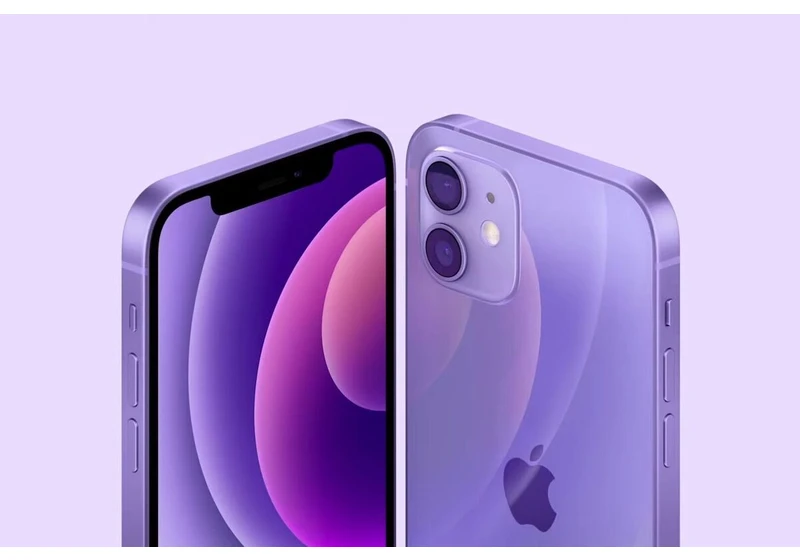 The purple iPhone is meaningless in a world where every iPhone is in a case