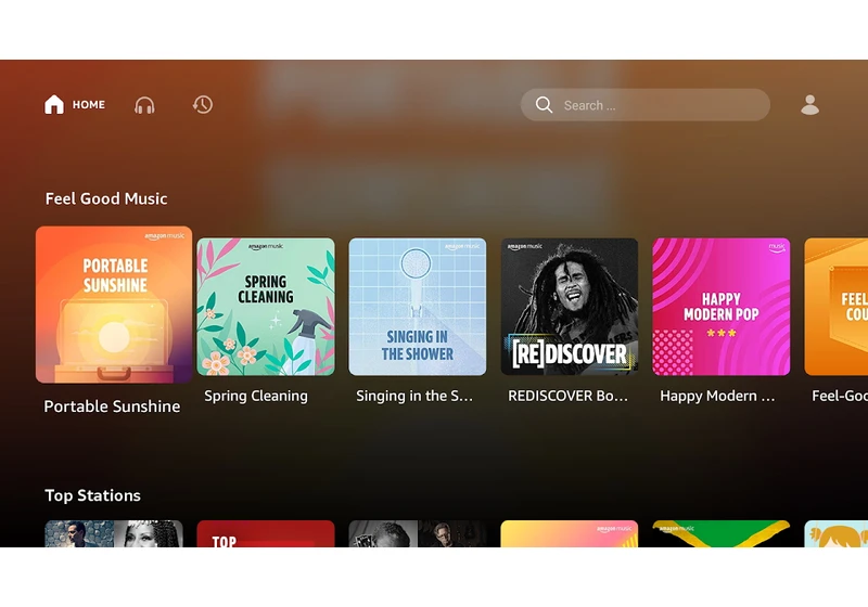 Amazon Music available for Android TV, Google TV