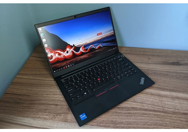 Lenovo ThinkPad E14 Gen 2 review: A basic business laptop