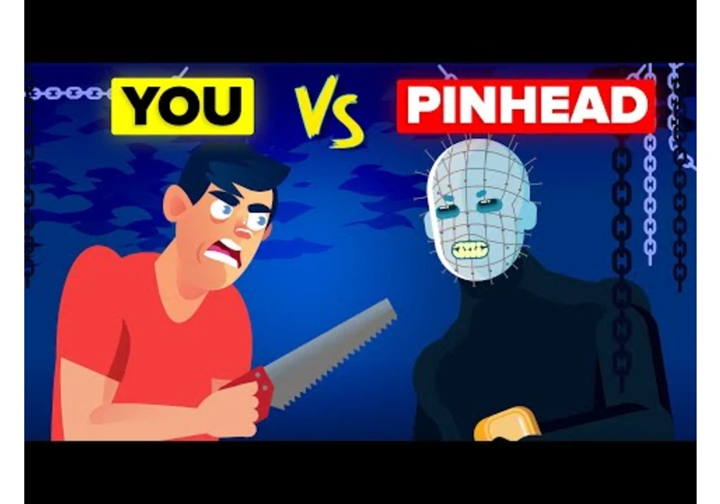 YOU vs PINHEAD (Hellraiser 2022 Movie)