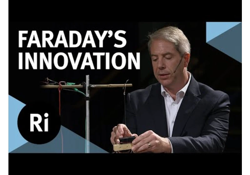 How did Michael Faraday invent? – with David Ricketts