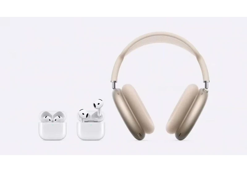 Apple Announces AirPods 4 and New AirPods Max video