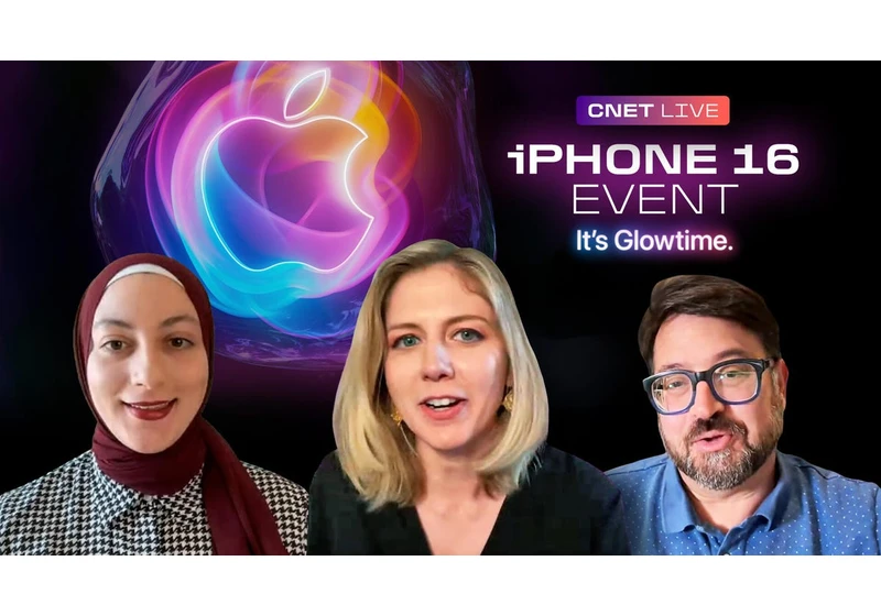 CNET Editors React to Apple's iPhone 16 'Glowtime' Event video