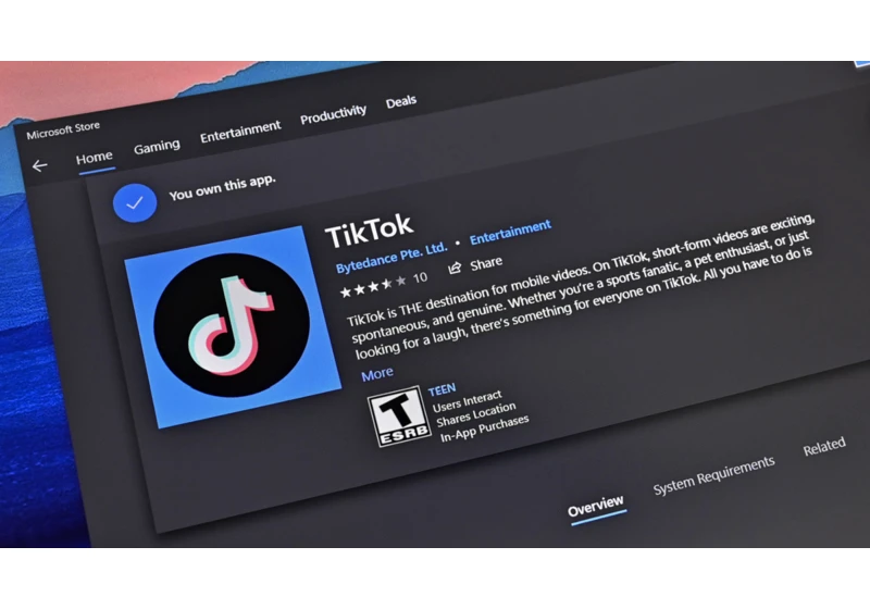  Microsoft is once again reportedly involved in talks to buy TikTok, with Oracle leading 