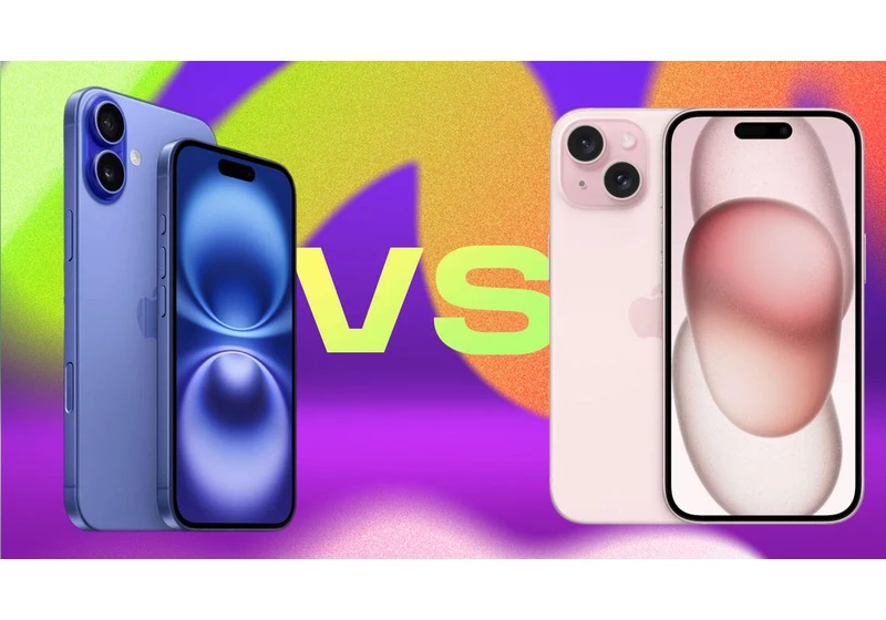 iPhone 16 vs. iPhone 15: Key Differences Across Camera, Display, Colors and More