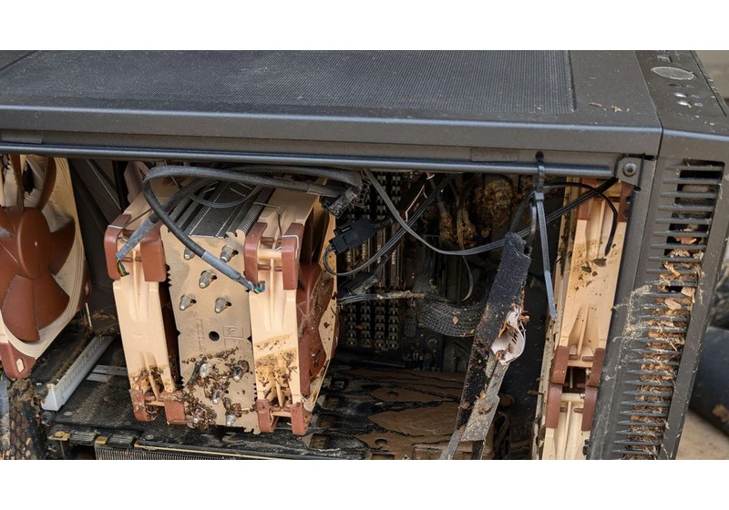  A hurricane hit this gaming PC, but the owner hopes it can be powered up again 