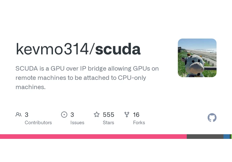 Scuda – Virtual GPU over IP