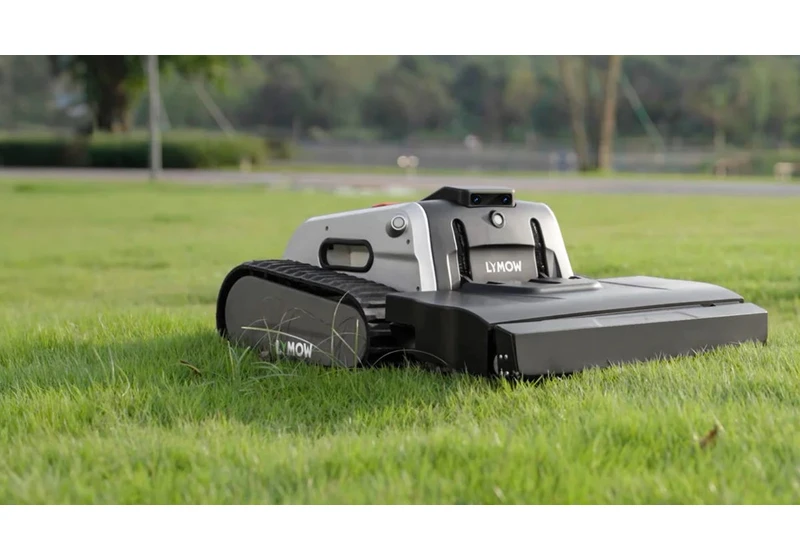 This New Robot Mower Is the One Piece of Tech From CES 2025 I Simply Must Have