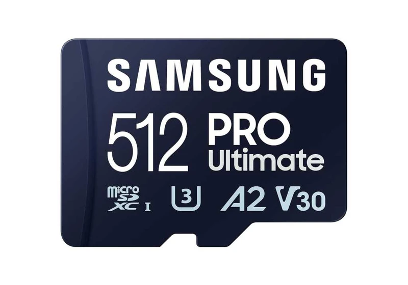 Samsung’s high-performance 512GB microSD card is 25% off right now