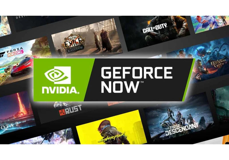 GeForce Now game streaming is sold out for many