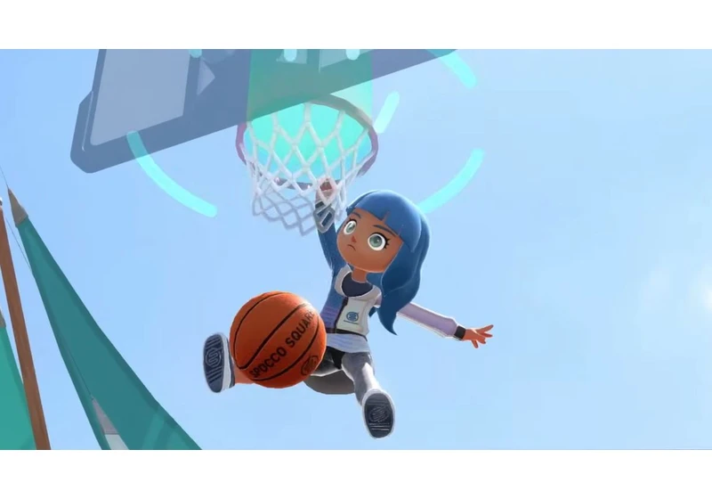  Nintendo Switch Sports adds basketball as a free update today 