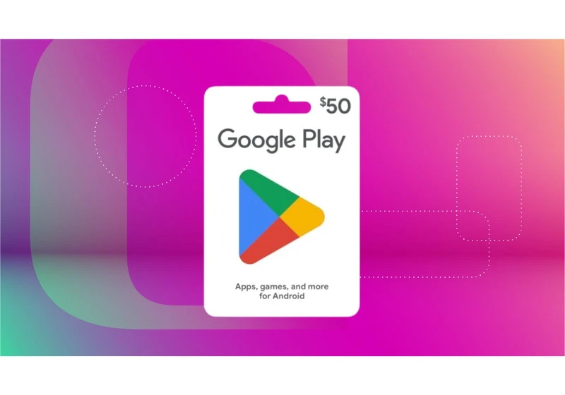 Get a $5 Amazon Credit With Any Google Play Gift Card Worth $50+