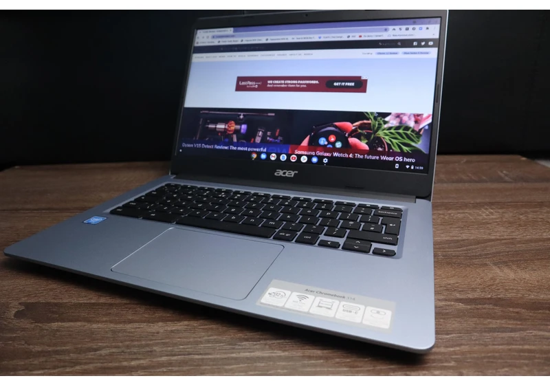 Amazon's now selling a Chromebook just shy of £170