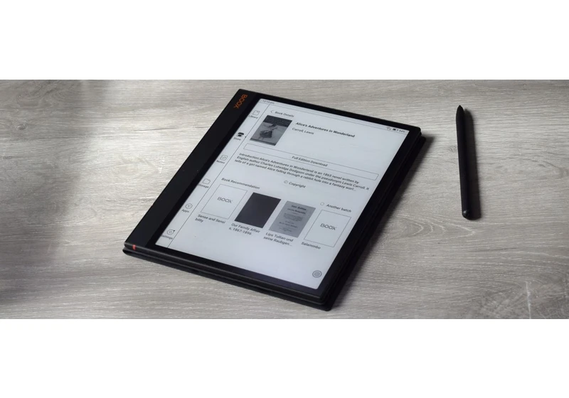  Onyx Boox Note Air 3 e-ink tablet review: Noteworthy in places, sketchy in others 