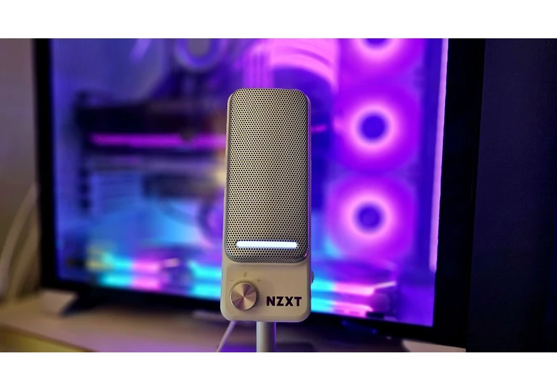  NZXT Capsule Elite review: A standout microphone for an aspiring streamer or content creator on a budget 