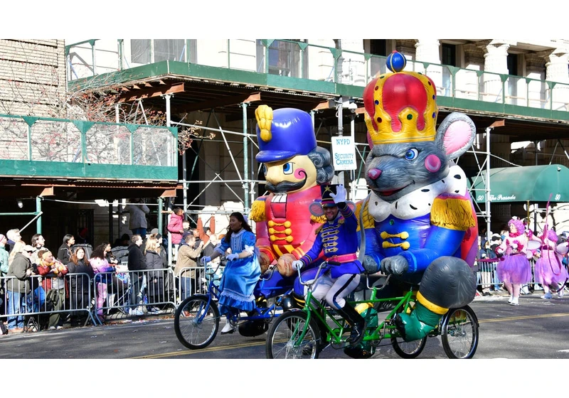 Where and When to Watch Macy's Thanksgiving Day Parade Today Without Cable