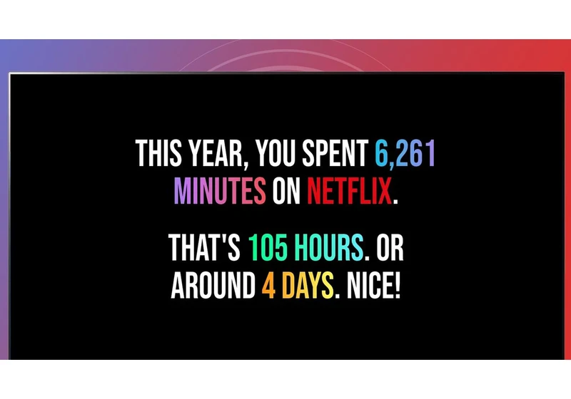  Your Netflix Wrapped 2024 recap is here – but don't tell Netflix 