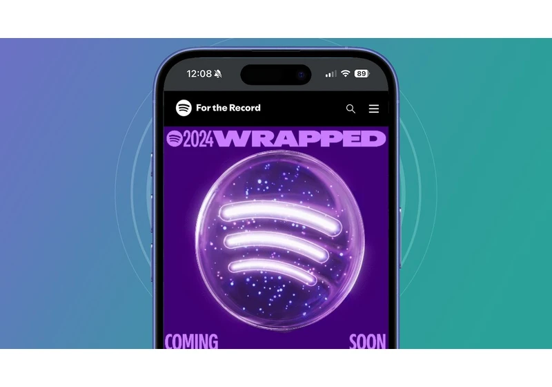  Spotify reveals the one thing you should do to make sure your Wrapped 2024 recap arrives safely 