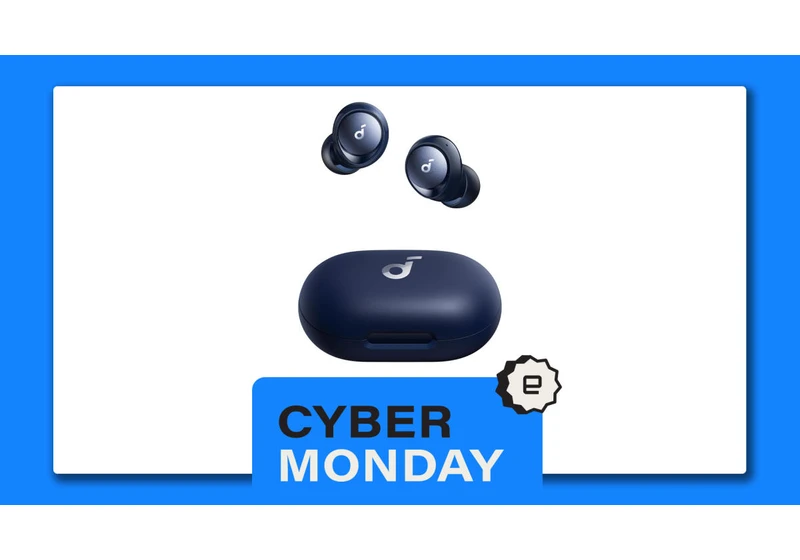 Our favorite budget wireless earbuds are discounted to $45 for Cyber Monday