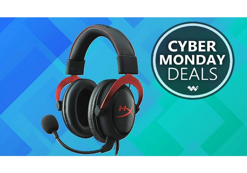  Today's your last chance to get your hands on one of HyperX's most budget-friendly gaming headsets for less than $40 with this Cyber Monday deal at HP 