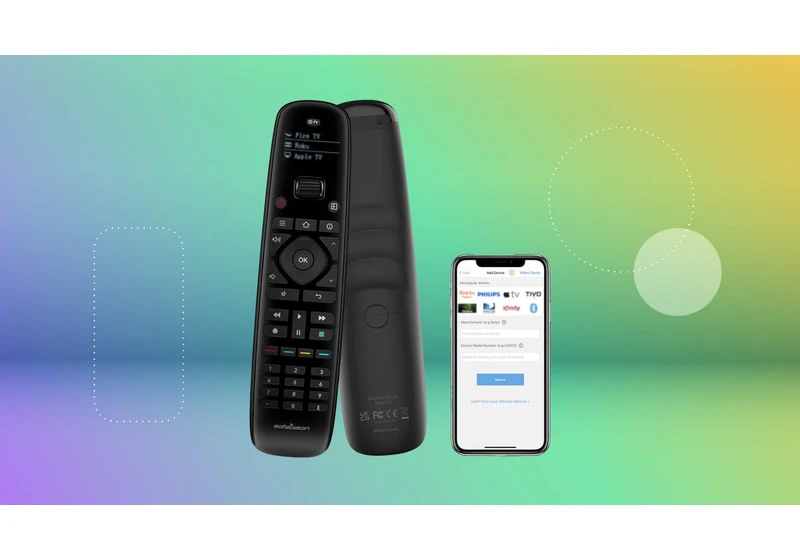 This Easy-to-Use Universal Remote Is $22 Off Ahead of Cyber Monday