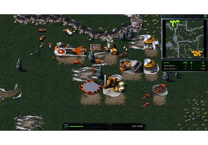 EA releases source code for four Command & Conquer games