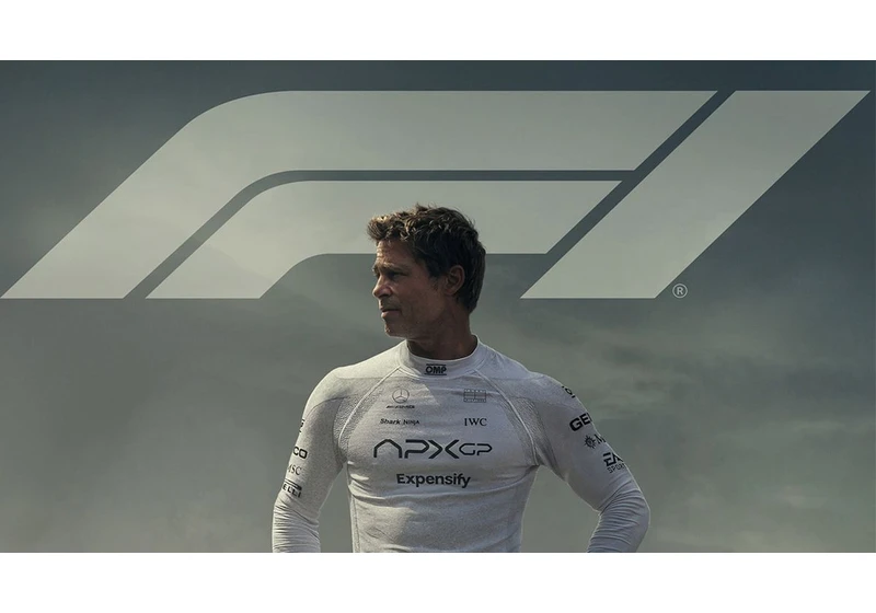  Apple Original Films will take you behind-the-scenes of a racing cockpit in this new thrilling F1 movie trailer 