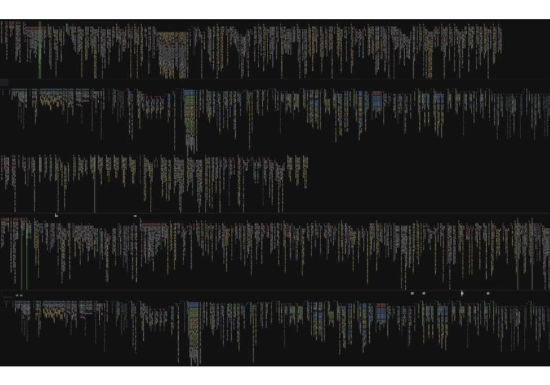 What Makes Code Hard to Read: Visual Patterns of Complexity (2023)