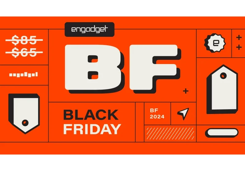 The Morning After: It’s Black Friday!