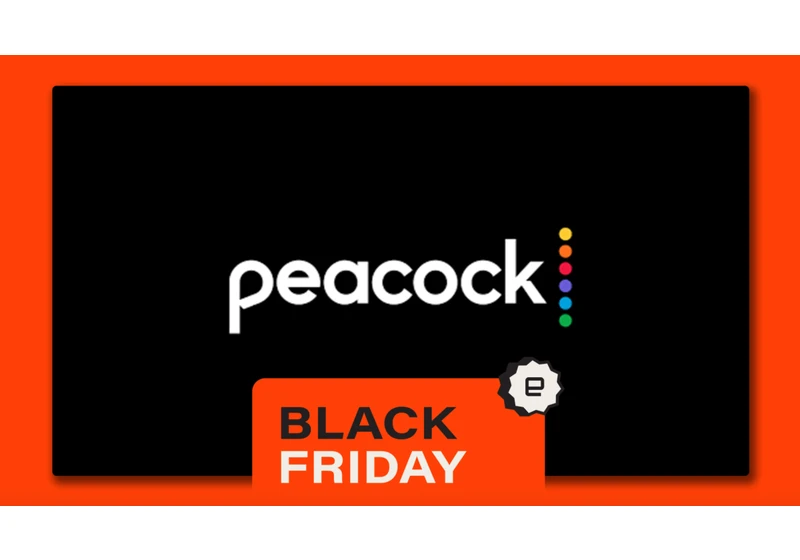 Peacock’s Black Friday deal grants a full year of access for $20