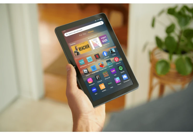 The newest Amazon Fire HD 8 tablet is on sale at its best-ever price