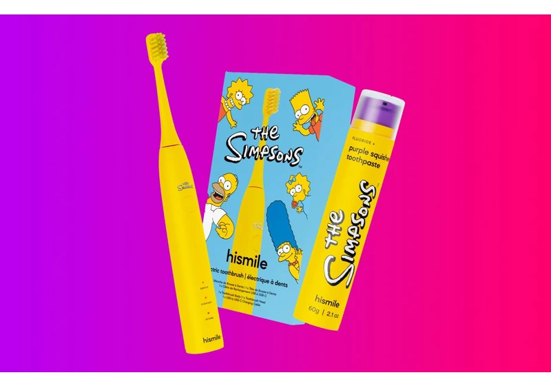  Love The Simpsons? This toothbrush collaboration might be right up your alley, and can be paired with a Squishee flavored toothpaste 