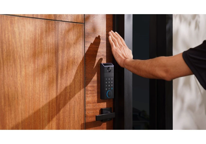  Eufy's new camera smart lock covers blind spots your Ring doorbell might miss 