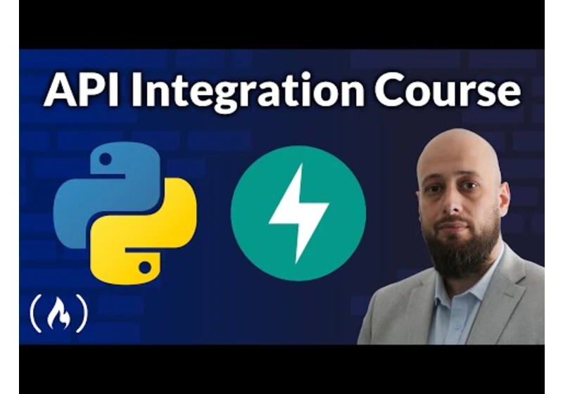 API integration Course – Modern Python with FastAPI