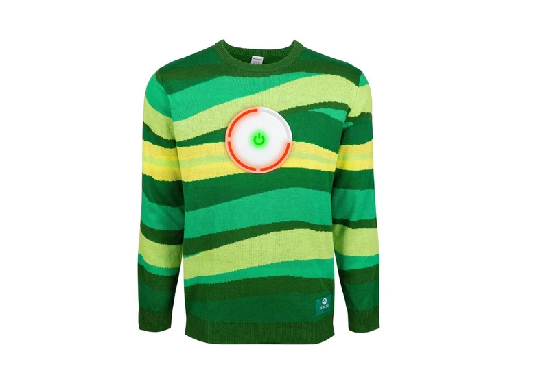  Xbox 360 Red Ring of Death sweater summons the ghosts of Christmas past 