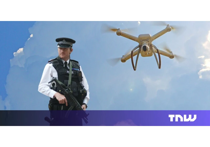 British police to test drone flights beyond the line of sight