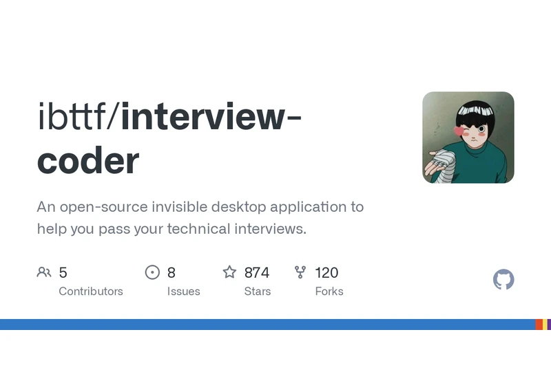 An invisible desktop application that will help you pass technical interviews