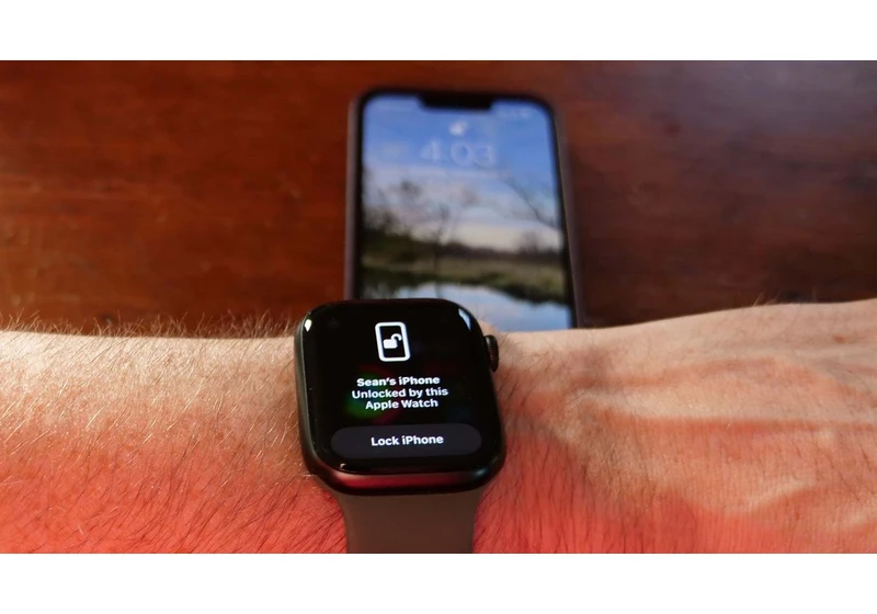 How to unlock your iPhone with Apple Watch