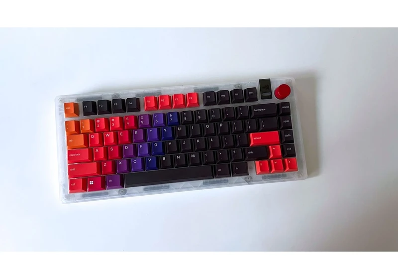  This is the most customizable gaming keyboard ever 