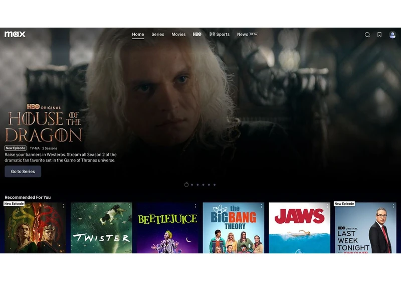  Max's new homepage should make it way easier to find things you actually want to watch 