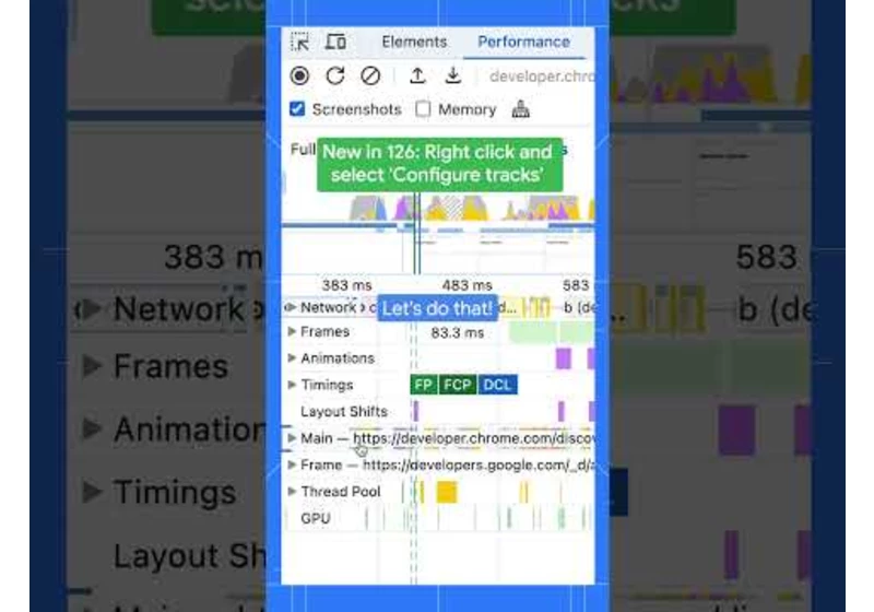 3 new ways to customize the DevTools Performance panel (Part 3)