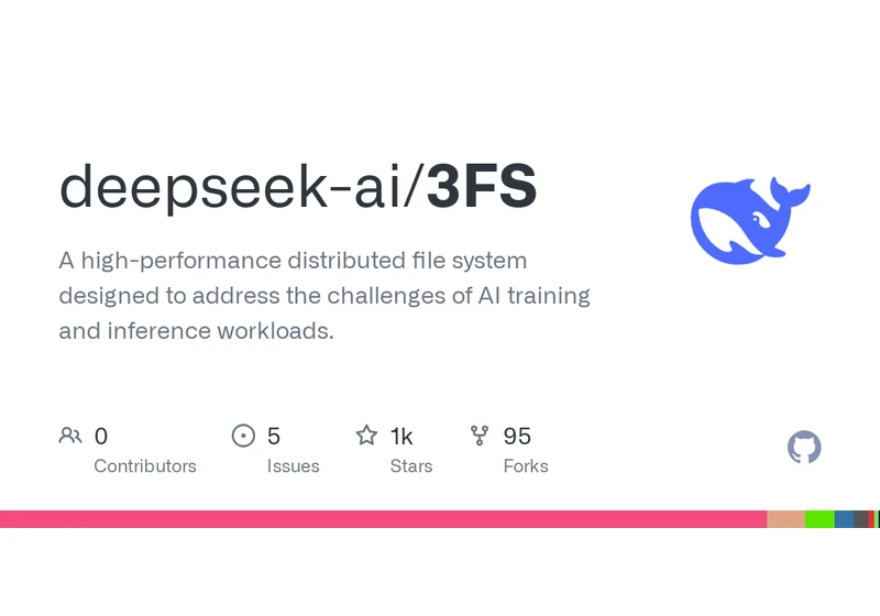 Fire-Flyer File System from DeepSeek