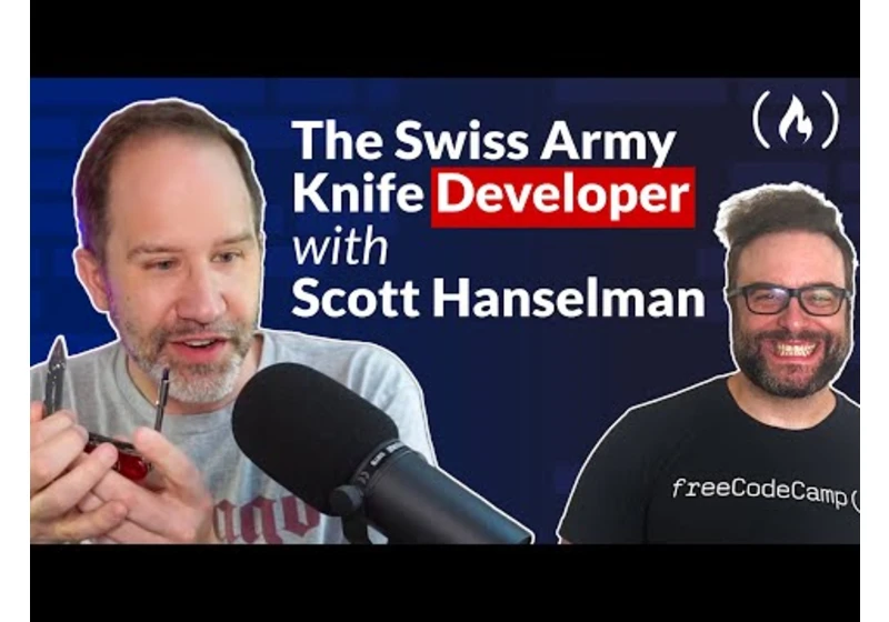 What Scott Hanselman learned from doing 900 podcast interviews with devs [Podcast #131]