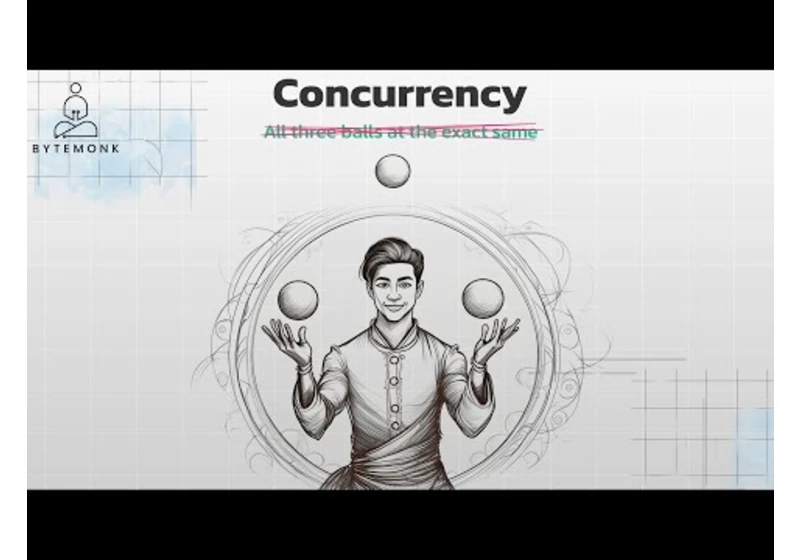 Concurrency made easy | System Design