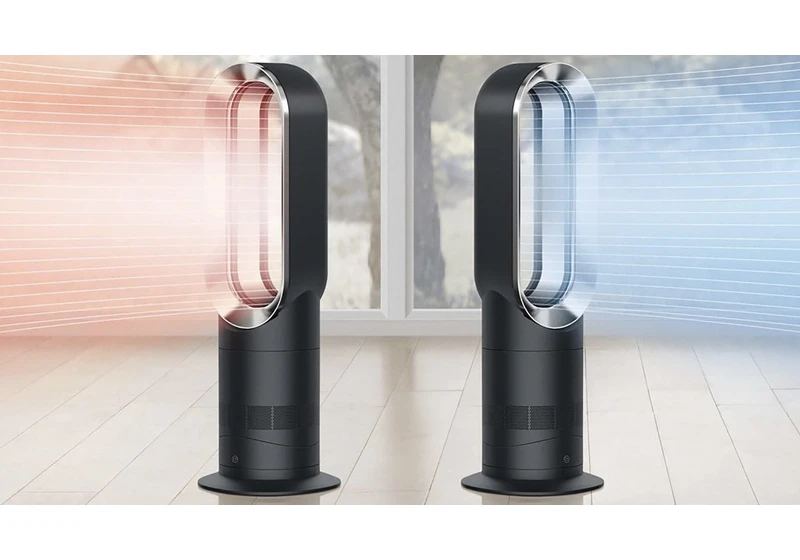 Dyson's amazing 2-in-1 heater and fan is $190 off on Cyber Monday